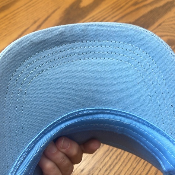 Texas Rangers visor. Used but good condition. - Picture 13 of 14